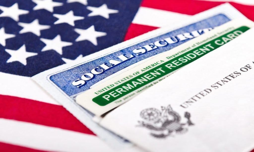 green card